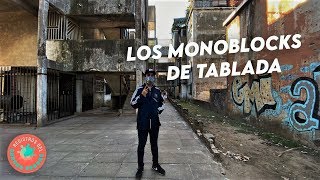 La CUARENTENA en los famosos MONOBLOCKS de TABLADA | Ciudad Evita