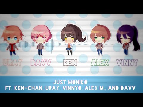 Just Monika (Random Encounters)【Genderbent Cover】
