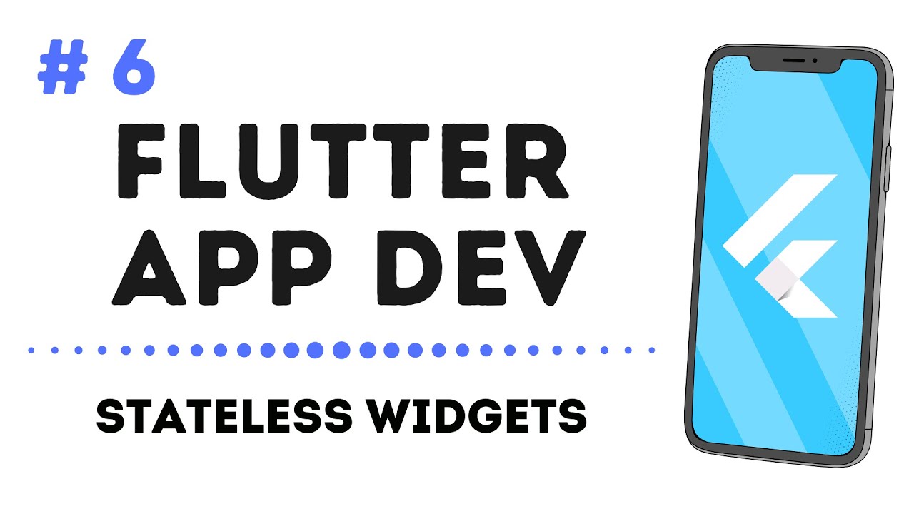 Widgets in Flutter - Flutter App Development #6 | Productivv Academy ...