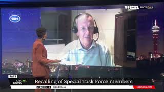 SAPS | Dr Jakkie Cilliers on recalling of Special Task Force members