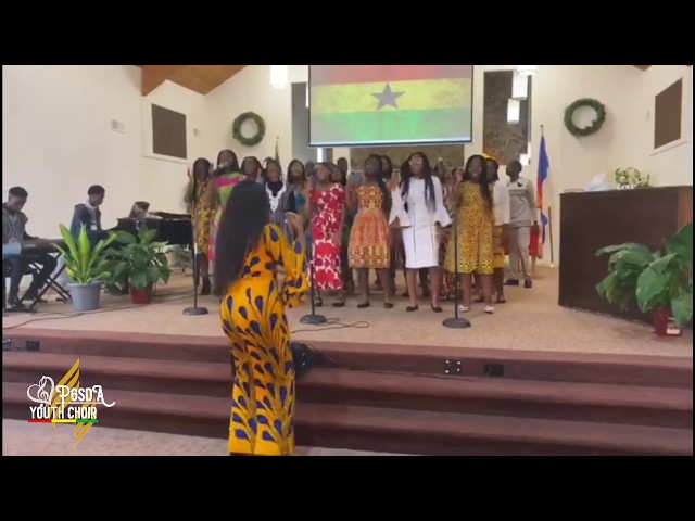 Philadelphia Ghana SDA Youth Choir - Nyansa (Solomon) class=