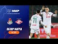 Highlights Lokomotiv vs Spartak | RPL 2023/24