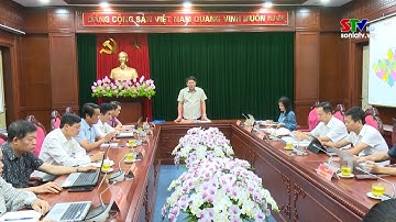 Giao ban với các cơ quan tham mưu, giúp việc Tỉnh ủy quý III năm 2024