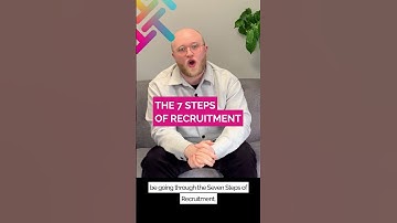 Make recruitment easy in 7 steps