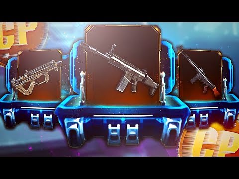 MSMC sur BLACK OPS 3 ... (SCAR-H, PDW-57, STG44) - MSMC sur BLACK OPS 3 ... (SCAR-H, PDW-57, STG44)