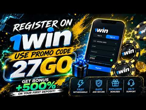 2024-də 1 Win Promo Kodu ilə Onlayn Kazino Oynamaq - Qazanmağa Hazırmısınız?