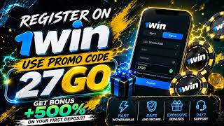 🎁 1WIN Promo Code and the Best Deposit Methods