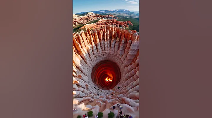 Bryce Canyon National Park in Utah 😍😲 thumbnail