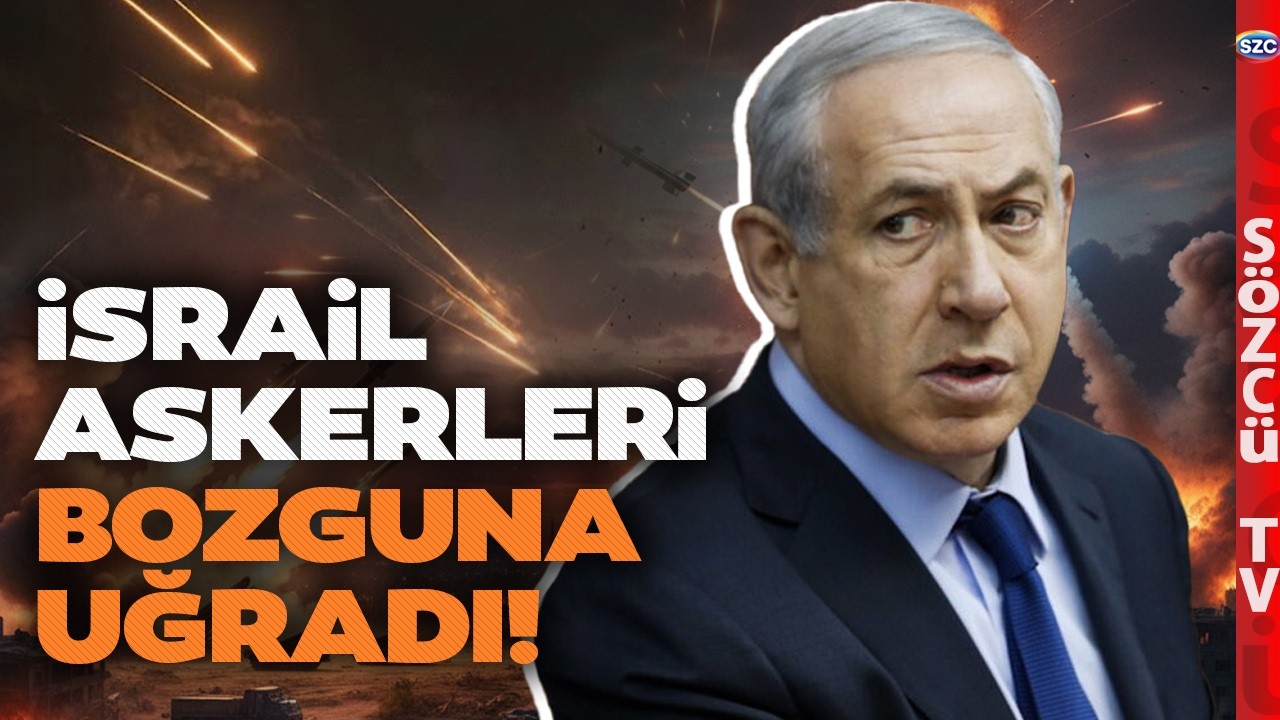 Netanyahu Lübnan'da Ağır Tokat Yedi! Hizbullah İsrail Askerlerini Pusuya Düşürdü