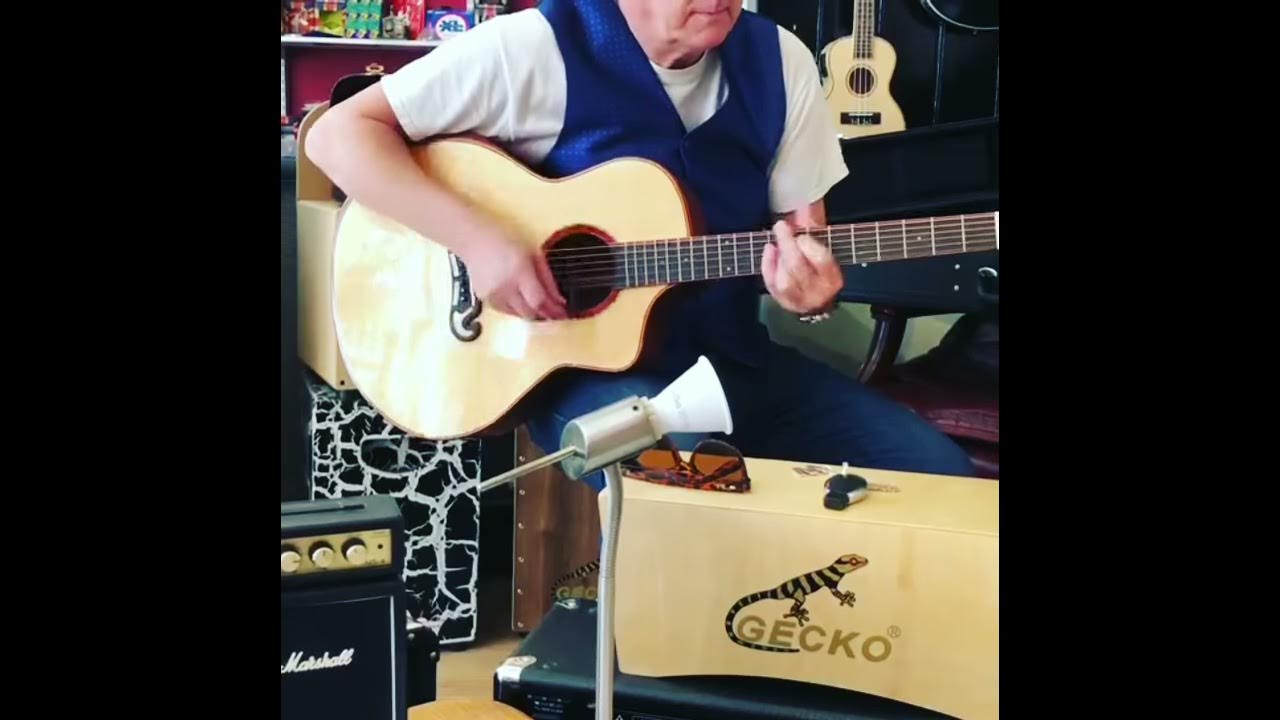H-002 all solid wood Byron guitar sound test