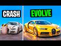 Every Time I Crash, My Bugatti Gets MORE EXPENSIVE in GTA!