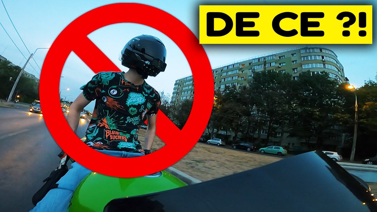 DE CE M-AM LĂSAT DE MOTOVLOG? UITE RĂSPUNSUL...