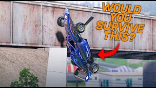 Would you Survive this Racing Crash? #3 | BeamNG.Drive