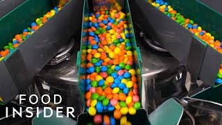 How Skittles Are Made