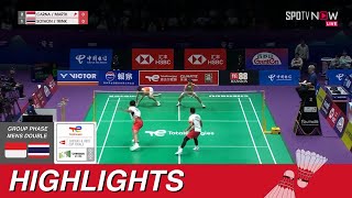 [MD] INDONESIA (CARNANDO/MARTHIN) VS THAILAND | GROUP C THOMAS CUP  2024