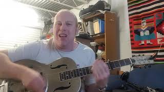Delivery Man The Cruel Sea lesson Open E tuning Ebegbe