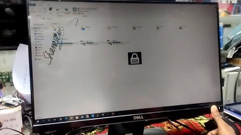 How To Unlock Dell Borderless Monitor Menu In Bangla 2022| Created by Afjal Hossain