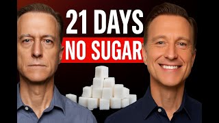 What 21 Days Without Sugar Does To Your Brain - By Dr. Eric Berg