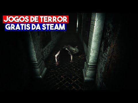 TOP 10 MELHORES JOGOS DE TERROR GRÁTIS DA STEAM 2019! 