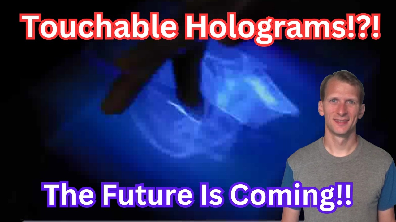 Are Touchable Holograms HERE