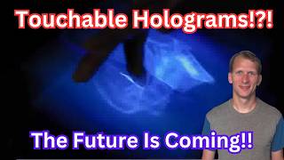Are Touchable Holograms HERE