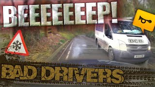 UK Dash Cam | Idiot Van Drivers | Bad Drivers #153