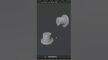 Bridge edge loops EXPLAINED in 30 seconds! #blender3d #3dart #shorts