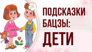 ПОДСКАЗКИ БАЦЗЫ: Дети в карте Бацзы