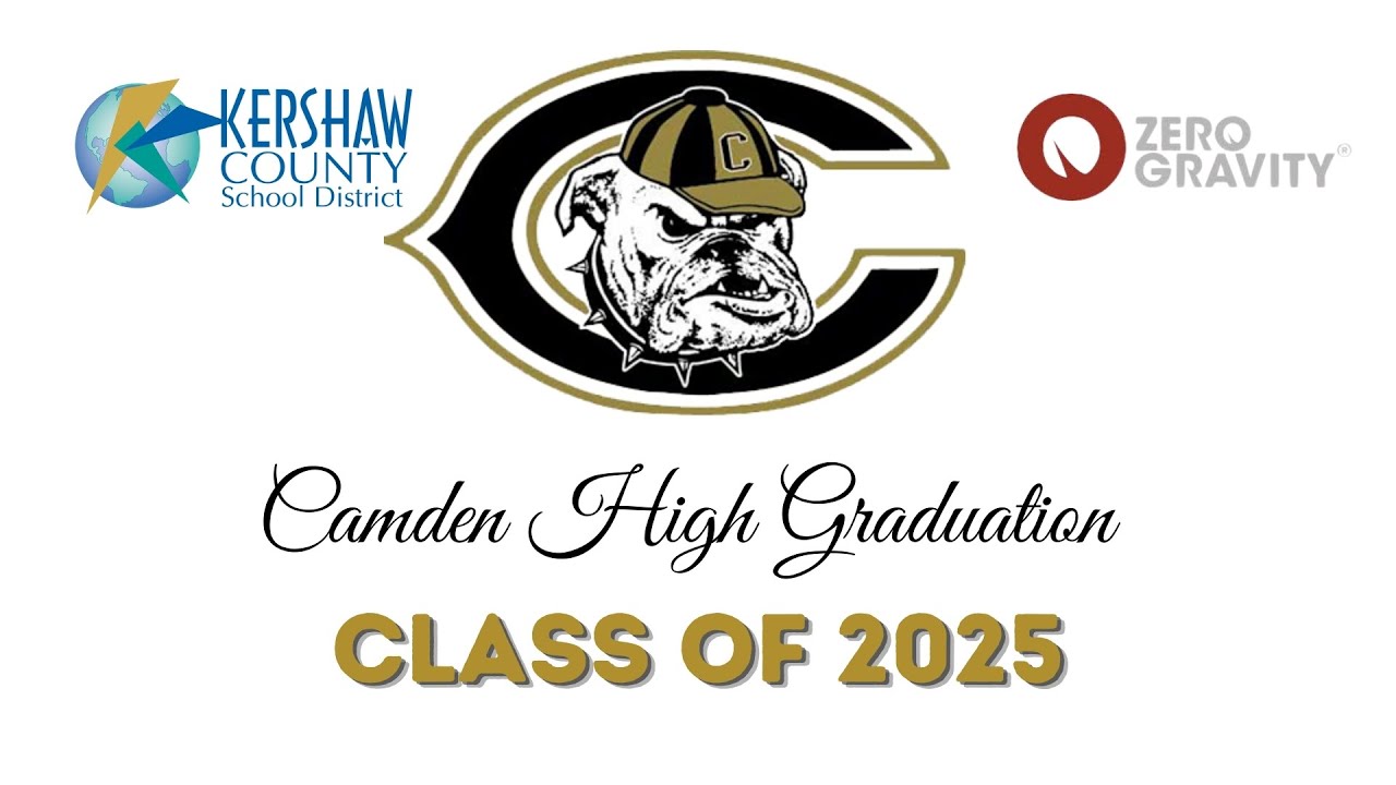 Class of 2025 Camden High School Graduation Ceremony - YouTube