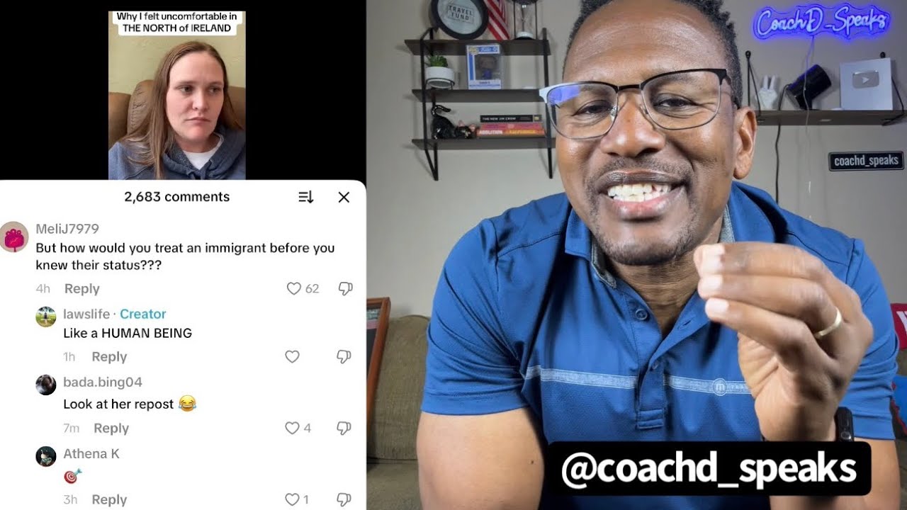 MAGA плакала, потому что люди в другой стране плохо к ней относились!