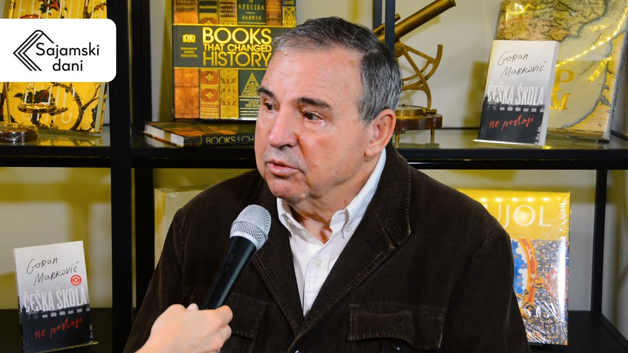 Intervju – Goran Marković - YouTube
