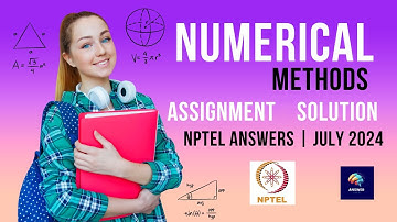 Numerical Methods Assignment 4 Solution | NPTEL Answers | July 2024  #nptelassignmentanswers