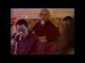 The teachers of geshe kelsang gyatso geshe kelsang bows before zong rinpoche