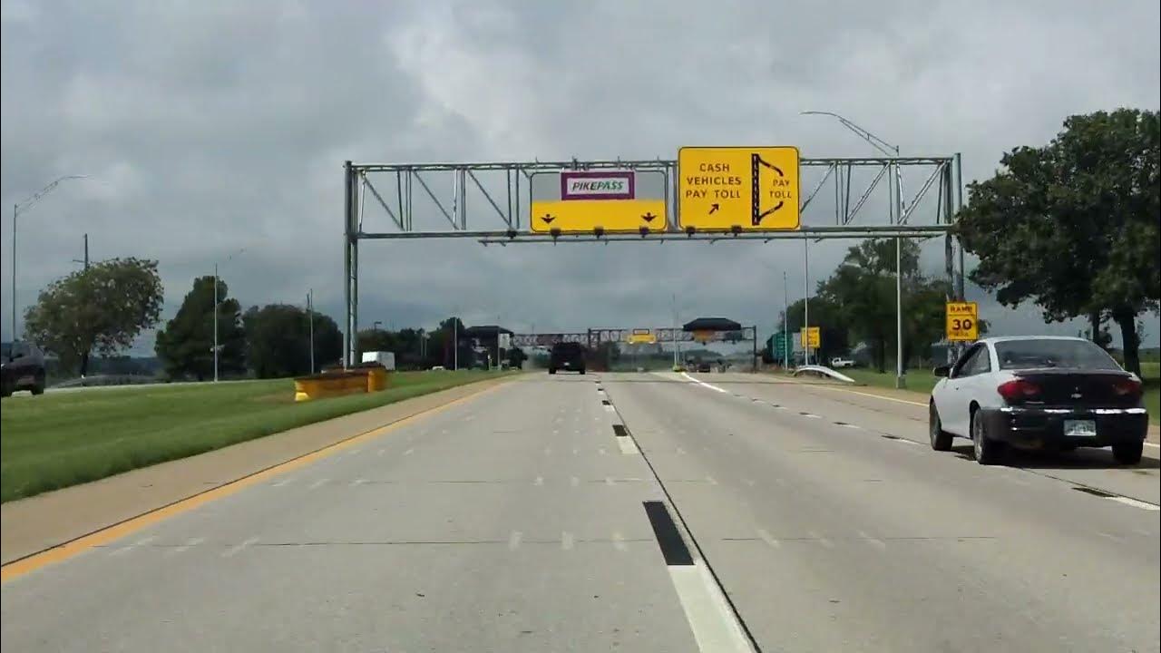 Cherokee Turnpike (Exits 17 to 6) westbound YouTube