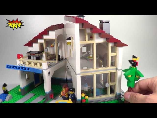 LEGO Family House - 2013 CREATOR Summer Set - 31012 - YouTube
