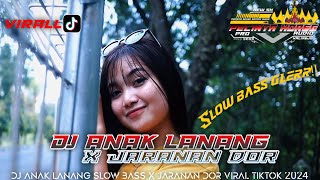 DJ ANAK LANANG SLOW BASS GLERR X JARANAN DOR VIRAL TIKTOK 2024 BY PECINTA HOREG