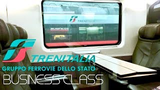 Trenitalia Frecciarossa Business Class Milan to Florence (Round Trip)