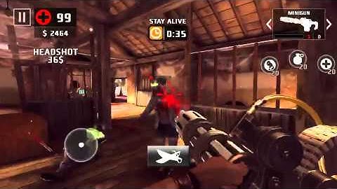 Dead Trigger 2 / EU / Defense