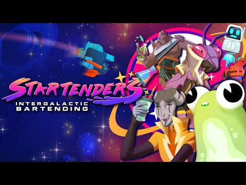 Meet STARTENDERS - intergalactic bartending in VR. Coming to MetaQuest and PSVR March 17 2022