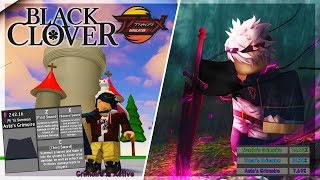 HOW TO GET GRIMOIRE AND WHICH IS THE STRONGEST? IN ANIME FIGHTING SIMULATOR ROBLOX