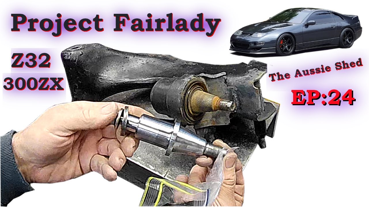 RBグリッパー 300N Kingpin Bearings, Project Fairlady. The Nissan Z32 300zx
