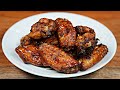 AIR FRIED HONEY ORANGE PEPPER WINGS