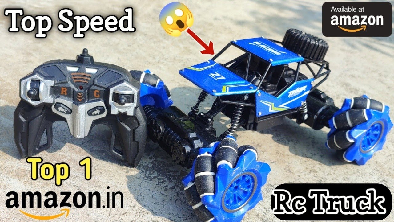 Twisting RC Stunt Car 2.4GHz Remote Control Gesture Sensor Toy Unboxing & Review || 