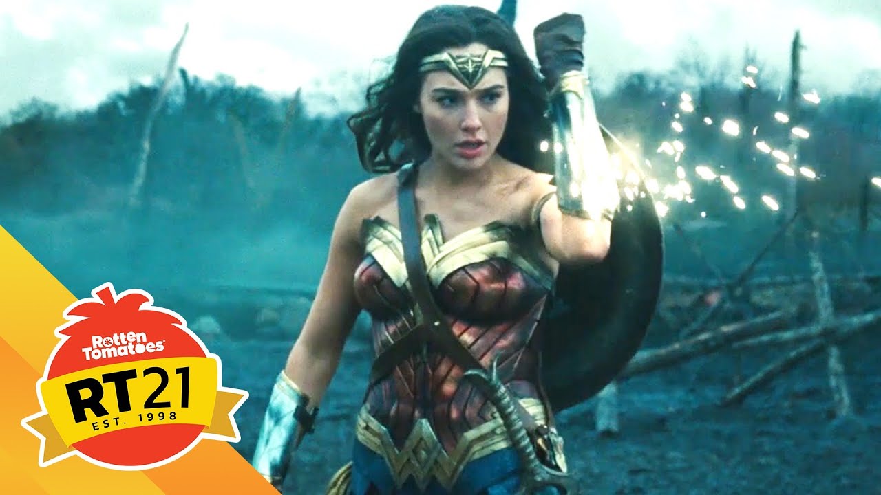 Wonder Woman in No Man’s Land | Rotten Tomatoes’ 21 Most Memorable Moments