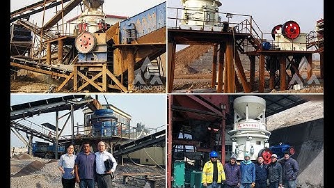 Advanced crushing principle, performance -- Multi Cylinder Hydraulic Cone Crusher
