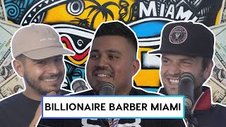 BILLIONAIRE BARBER CUTS JASON DERULO, GARY VEE, 6IX9INE & CALLS OUT DA BABY