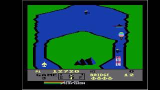 Atari 5200, Emulated, River Raid, Game 3, 36140 points