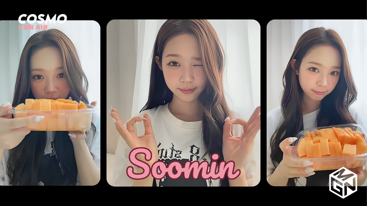 ENG SUB] tripleS Cosmo Live 260603 (Soomin) - Dilemmas & Melons