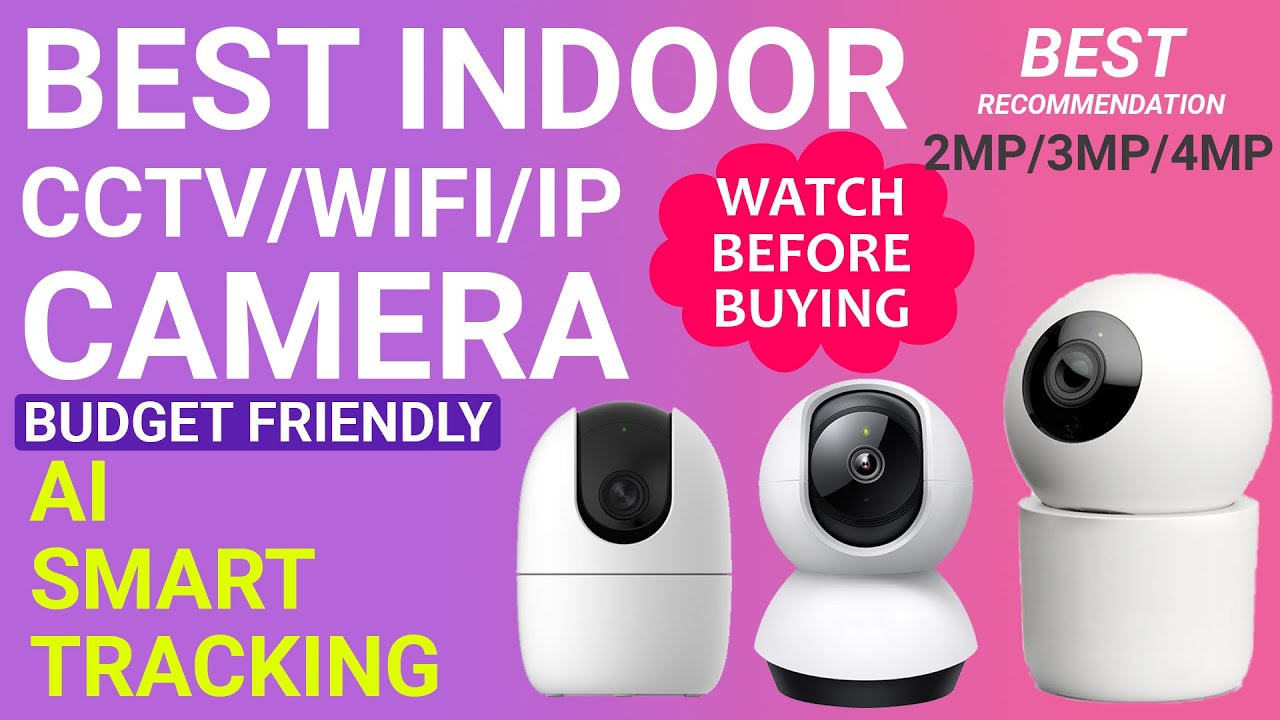 Best Indoor WIFI Camera 2024 | Best CCTV Camera for Indoor