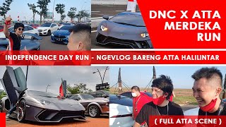 Download Lagu DNC X ATTA , DNC Merdeka Run + ATTA HALILINTAR - Sunearthdy Project Vlog bareng ATTA HALILINTAR MP3